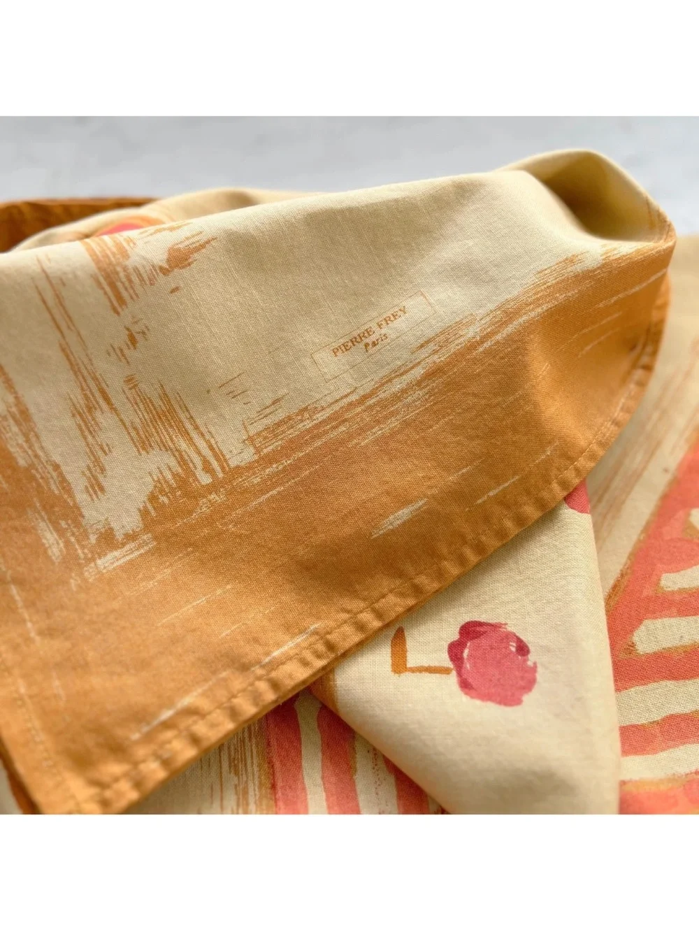 Pierre Frey Paris FRENCH GARDEN Tablecloth Cotton 67